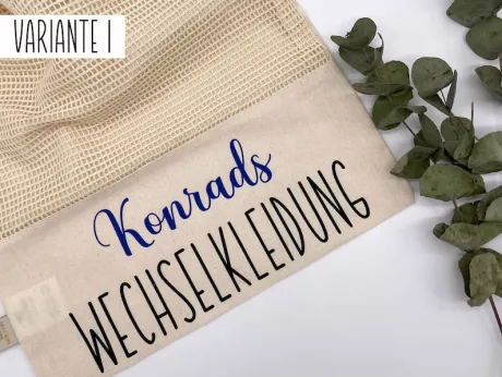 Personalisierte Tasche für den Kindergarten | Etsy