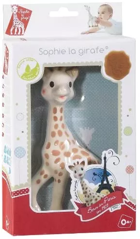Vulli Sophie La Giraffe Fresh Touch 516910 Tin : Amazon.de: Baby Products