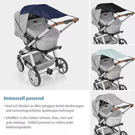 reer ShineSafe Baby Stroller Sun Shade Sail Sun Shade for Many Models, Blue : Amazon.de: Baby Products