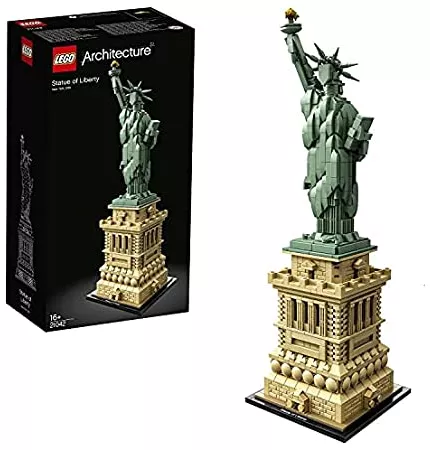 Lego 21042 Architecture Statue of Liberty, Multicoloured: Amazon.de: Toys & Games