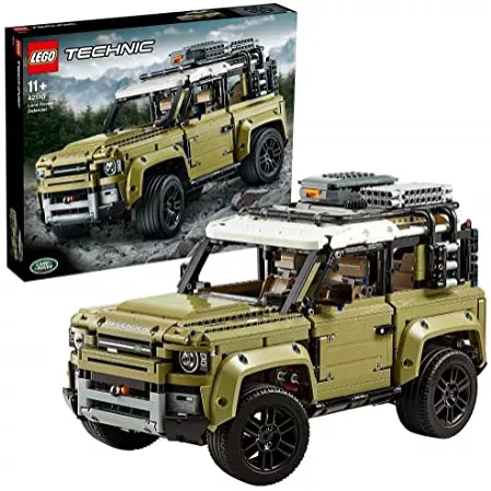 LEGO 42110 Technic Land Rover Defender Construction Kit, Multi-Coloured: Amazon.de: Toys & Games