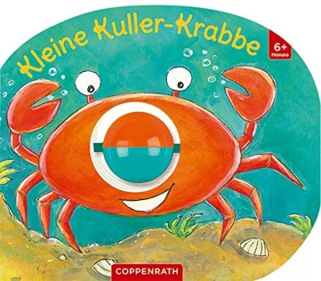 Mein erstes Kugelbuch: Kleine Kuller-Krabbe : Kugler, Christine: Amazon.de: Books