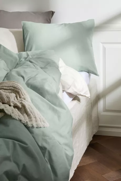 Bettwäsche für Doppelbett - Salbeigrün - Home All | H&M DE