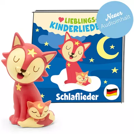 tonies Hearing Figures for Toniebox, Favourite Nursery Songs - Lullabies, Nursery Songs for Children Aged 3+, Playing Time Approx. 50 Minutes: Amazon.de: Toys & Games