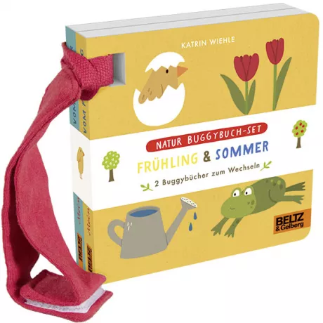 Natur Buggybuch-Set: Frühling und Sommer - 2 Buggybücher zum Wechseln - Katrin Wiehle  | BELTZ