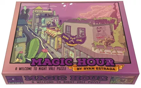 The Magic Hour: A Welcome to Night Vale Jigsaw Puzzle – TopatoCo1