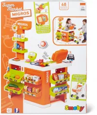 Smoby Migros-Supermarkt mit Wagen und Minis Spielzeug - kaufen bei melectronics.ch