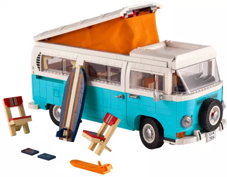 Volkswagen T2 Campingbus 10279 | Creator Expert | Offiziellen LEGO® Shop DE