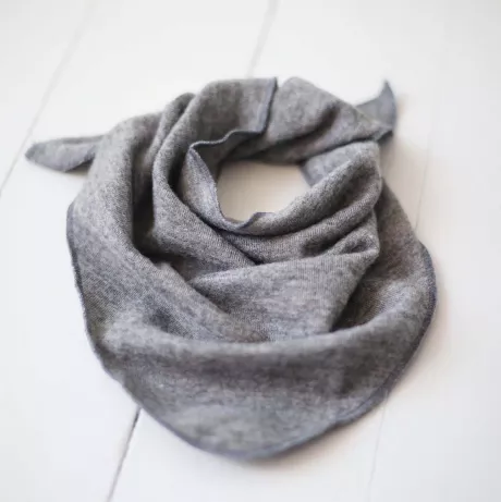 Dreieckstuch Wolle/Seide | Lila Lämmchen Onlineshop