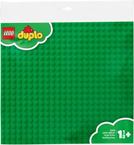 LEGO® DUPLO 2304 Große Bauplatte, grün, LEGO DUPLO | myToys