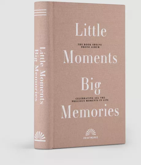 Fotoalbum - Little Moments Big Memories