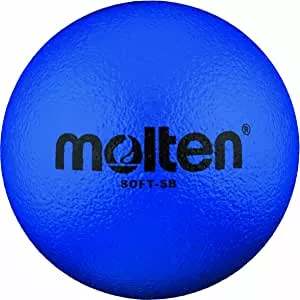 Molten Softball Fußball Soft-SB, Blau, Ã˜ 180 mm Ball, 130 g, Durchmesser: 180mm : Amazon.de: Sport & Freizeit