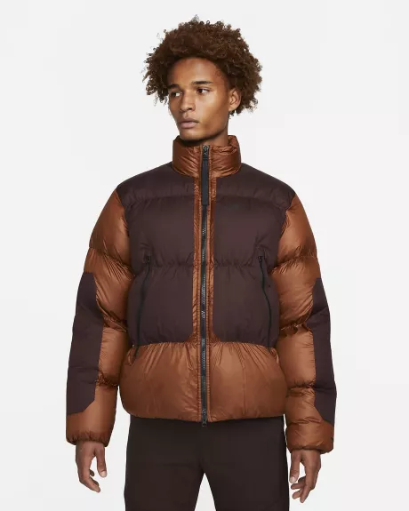 Vattenavvisande dunjacka Nike Sportswear Therma-FIT för män. Nike SE