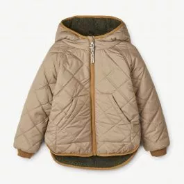Jackson Wattierte Wendejacke aus recyceltem Material | littlehipstar.com