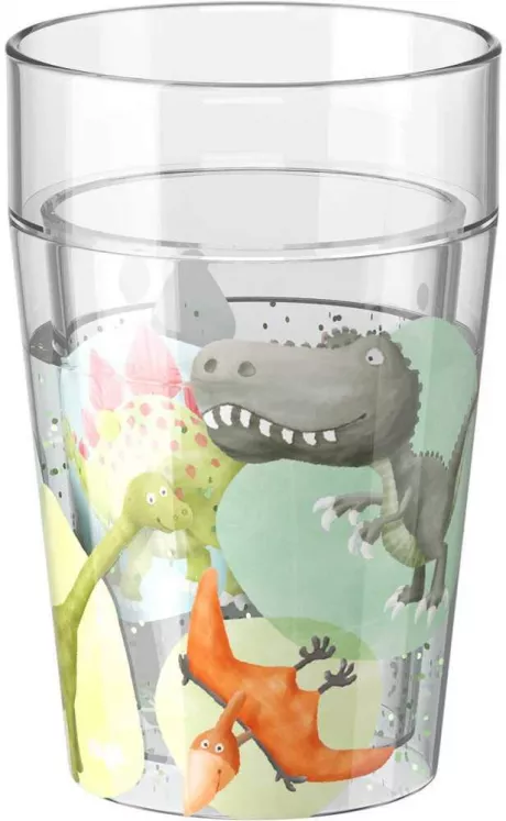 HABA Glitzerbecher Dinos 305140 : Amazon.de: Küche, Haushalt & Wohnen