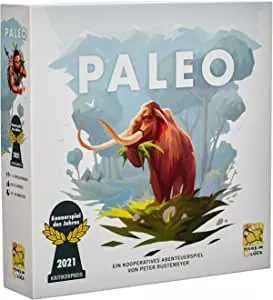Asmodee Paleo, Familienspiel, Brettspiel, Deutsch: Amazon.de: Spielzeug