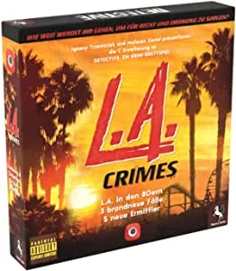 Pegasus Spiele 57507G - Detective: L.A. Crimes [Erweiterung] (Portal Games): Amazon.de: Spielzeug