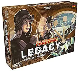 Asmodee Pandemic Legacy - Season 0, Familienspiel, Strategiespiel, Deutsch: Amazon.de: Spielzeug