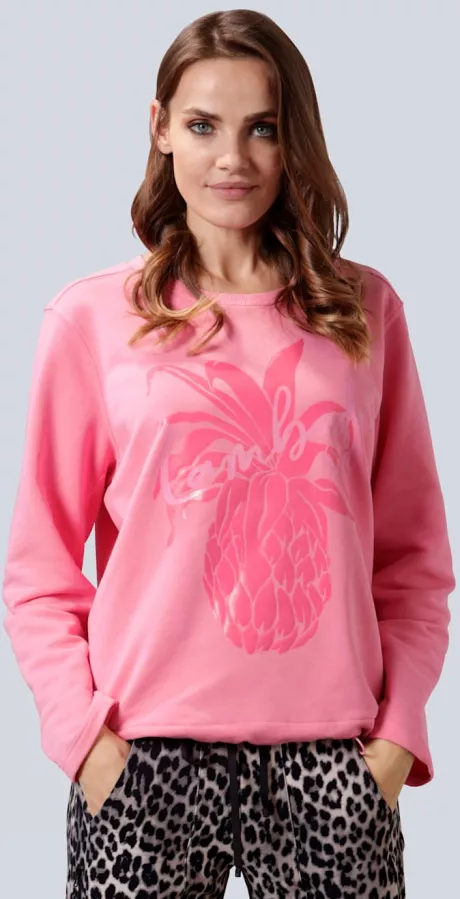 MARGITTES Sweatshirt aus weicher Qualität | Alba Moda