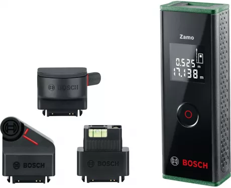 Bosch Laser-Entfernungsmesser-Set Zamo III mit 3 Adaptern kaufen bei OBI