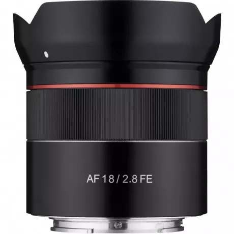Samyang AF 18mm F2,8 FE für Sony E - Foto Erhardt