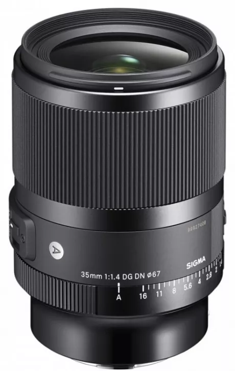 Sigma 35mm f1,4 DG DN (A) Sony-E - Foto Erhardt