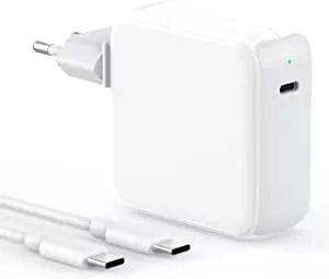 IFEART 65W USB C Ladegerät für MacBook Pro 13/14/ 15/16 Zoll, MacBook Air 2020/2019/ 2018, Kompatibel mit iPad Pro 12,9/11 Zoll, HP, Lenovo, Schnell Netzteil, 2M USB C auf C Ladekabel: Amazon.de: Computer & Zubehör