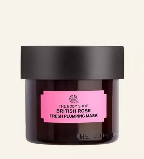 British Rose feuchtigkeitsspendende Maske | Peelings und Masken | The Body Shop®