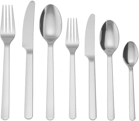 IKEA 365+ Bestik 56 dele, rustfrit stål - IKEA