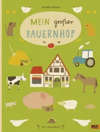 Mein großer Bauernhof von Katrin Wiehle - Buch | Thalia
