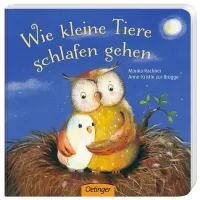 Wie kleine Tiere schlafen gehen von Anne-Kristin ZurBrügge - Buch | Thalia