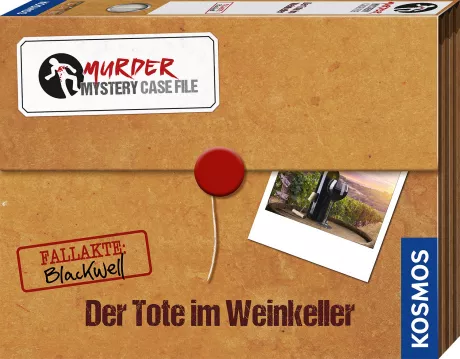 Murder Mystery Case File Der Tote im Weinkeller | Familienspiele | Spiele | Spielware | KOSMOS