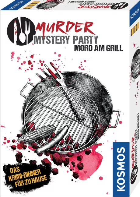 Murder Mystery Party - Mord am Grill | Erwachsenenspiele | Spiele | Spielware | KOSMOS
