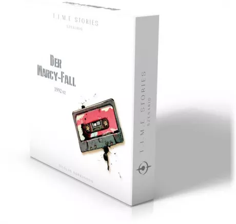 T.I.M.E Stories - Der Marcy Fall (Erweiterung), 24,99 €