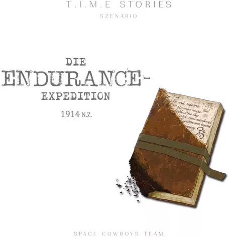 T.I.M.E Stories - Die Endurance Expedition (Erweiterung), 24,99 €