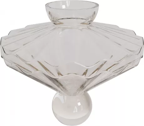 Stori Glas Vase, Ballerina Clear - Ø26 H23