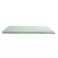 Nobodinoz Spielmatratze "Monaco Provence Green" (120x60x4 cm) | KidsWoodLove