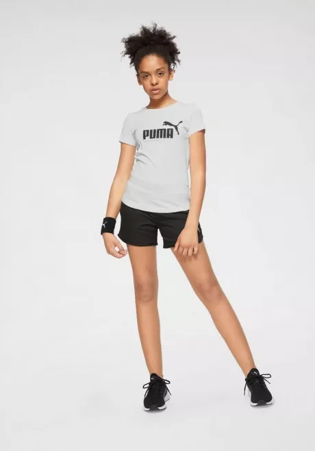 PUMA T-Shirt »ESS Logo Tee G« online kaufen | OTTO