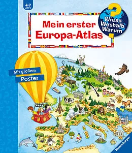 Wieso? Weshalb? Warum?: Mein erster Europa-Atlas - Andrea Erne - Buch kaufen | Ex Libris