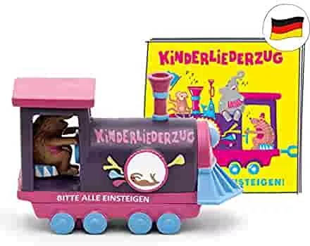 tonies Hörfiguren für Toniebox - Kinderliederzug