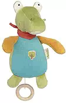 Spieluhr von Sigikid: Krokodil Green Collection oder Frosch 40781