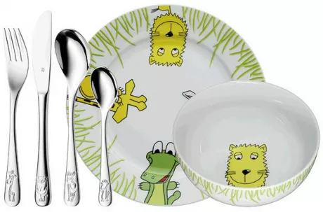 WMF Kinder 6-tlg. oder 4-teilig „Safari“