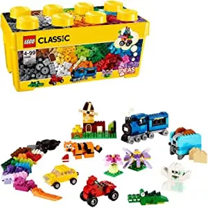 LEGO 10696 Classic Mittelgroße Bausteine-Box