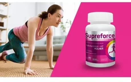 Vitamina Supreforce Mulher A-z 60 Cápsulas