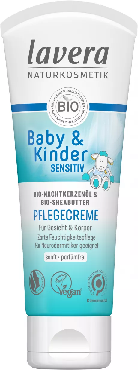 lavera Baby & Kinder Sensitiv Pflegecreme kaufen im lavera Naturkosmetik Onlineshop