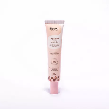 Preenchedor de Rugas, Olheiras e Linhas Finas para Uso Facial | Bisyou
