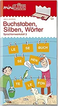 miniLÜK-Übungshefte: miniLÜK: Vorschule/1. Klasse - Deutsch: Buchstaben, Silben, Wörter : Müller, Heiner: Amazon.de: Bücher