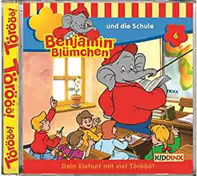 Benjamin und die Schule - Benjamin Blümchen: Musik