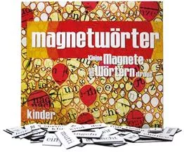 Kylskapspoesi Magnetwörter Kinder | duo-shop.de