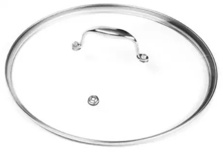 Glaslåg - 26 cm | til 26 cm ONYX gryder | Onyxcoockware – ONYXCOOKWARE DK